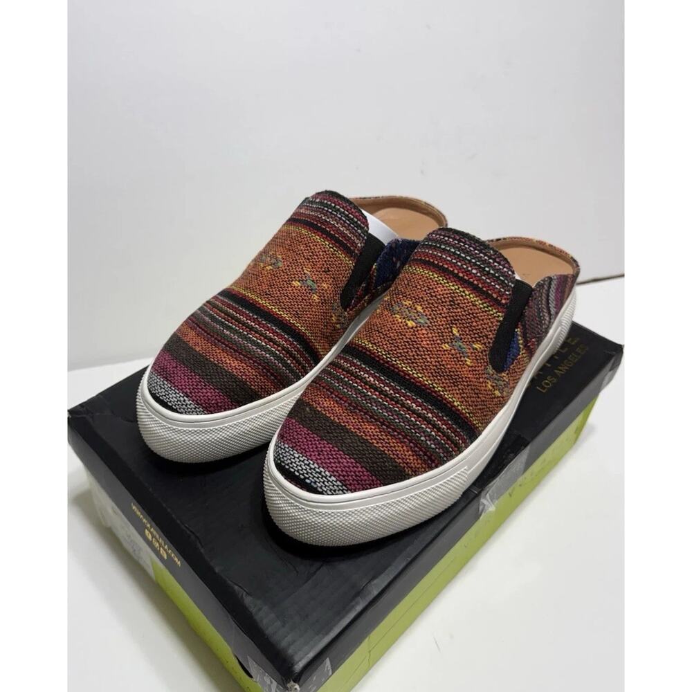 Very Volatile Multicolored Slip On Platform Loafers Sneakers Women’s Sz 7